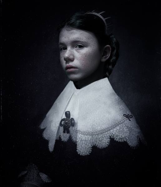 Photograph Elizabeth Koning Old Masters on One Eyeland